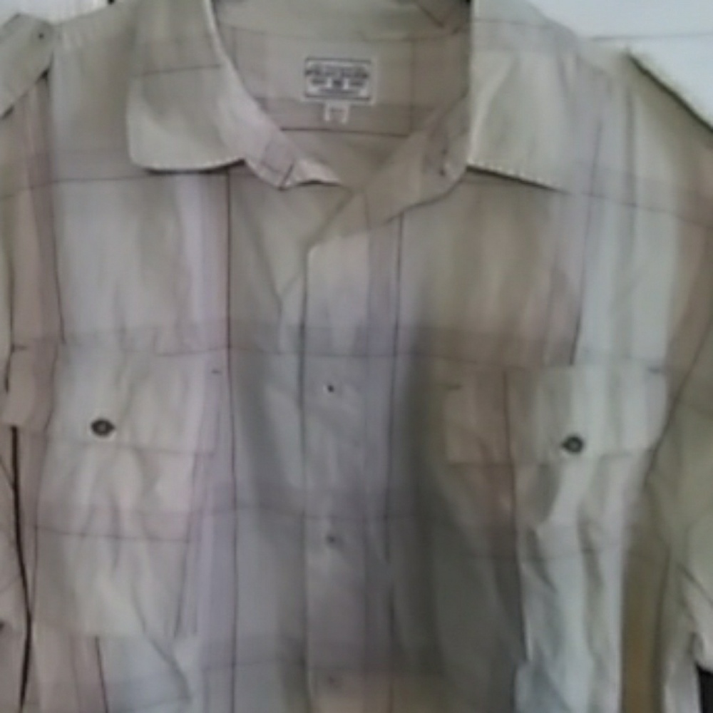 Phat farm plaid button down shirt